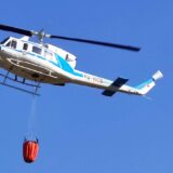 Pripadnici helikopterske jedinice MUP-a Srbije uspešno sačuvali Nov Istvenik od požara 5