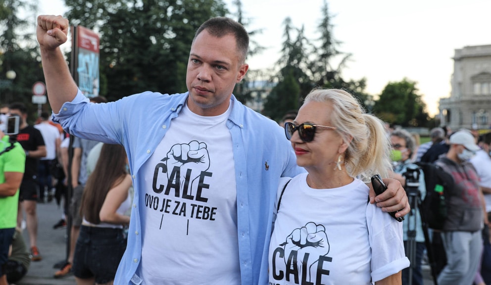 Pokret 'Ćale ovo je za tebe' najavio izlazak na izbore 1