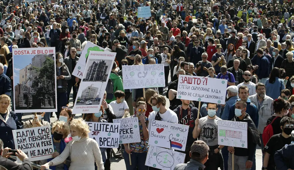 Iza državnih investicija stoji pljačka i uništavanje prirode 1