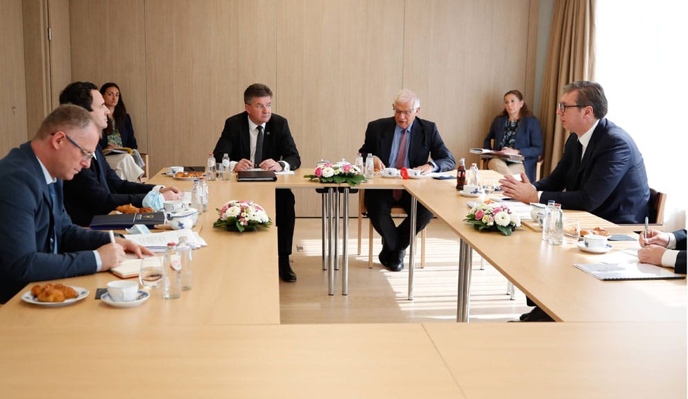 Eskobar: Još puno posla u dijalogu, u narednih godinu dana očekujem veliki napredak 1