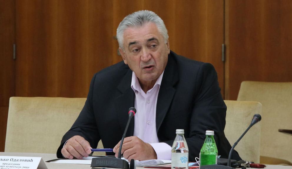 Odalović: Još 567 osoba srpske nacionanosti se vode kao nestale na Kosovu 1