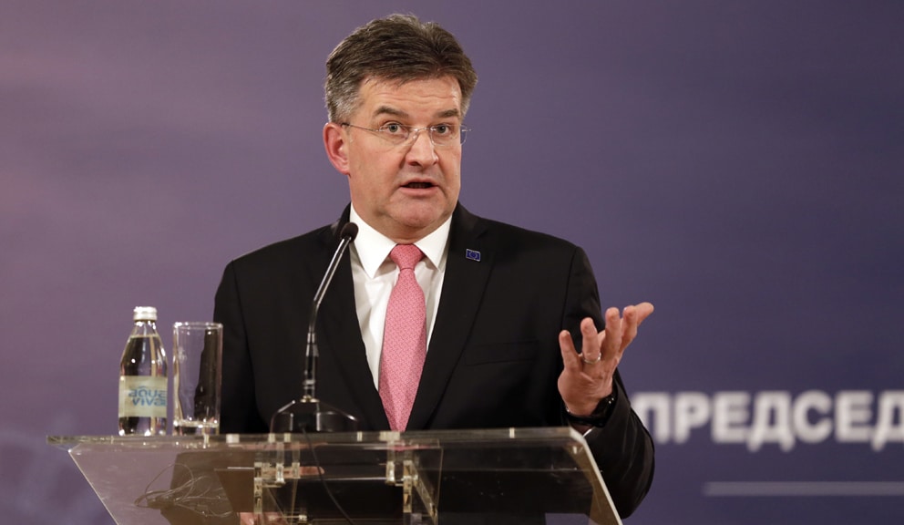 Lajčak sa šefovima pregovaračkih timova Srbije i Kosova 1