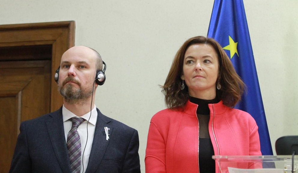 Evroparlamentarci prvo s Vučićem pa sa opozicijom 1