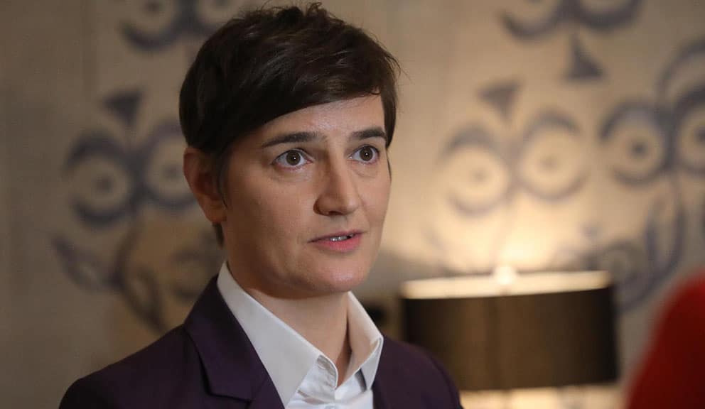 Brnabić: U fokusu Vlade 35 projekata, vrednih 177 miliona evra 1