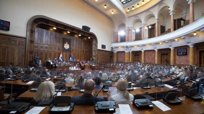 Skupštinska rasprava o Zakonu o referendumu trajala pola sata 1