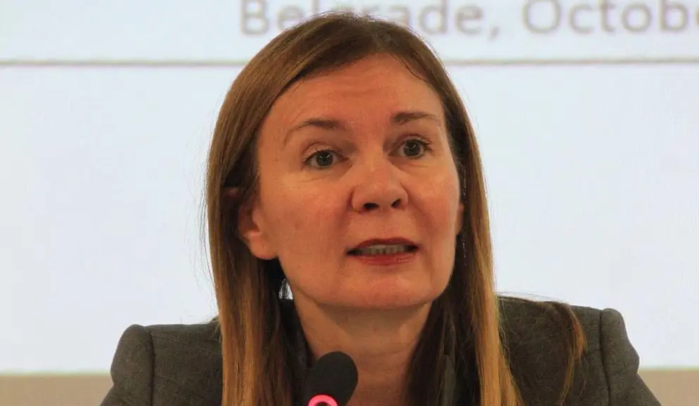 Aleksandra Joksimović: Karakterna ambasadorka 1