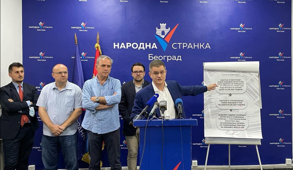 vuk jeremic foto Narodna stranka