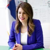 ministarka trgovine, turizma i telekomunikacija Tatjana Matić