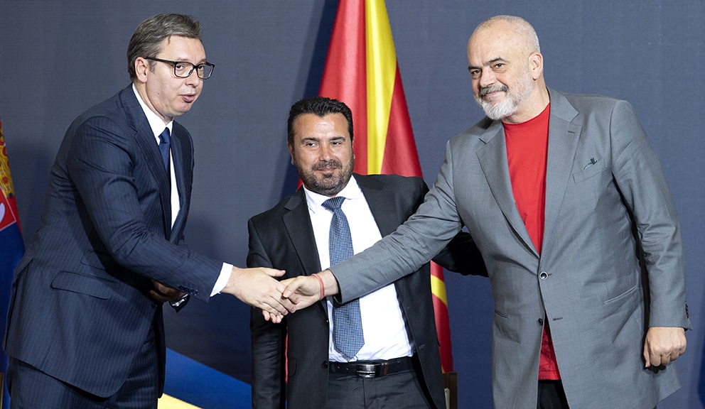 Uoči susreta u Tirani Zaev, Vučić i Rama poručuju: Inicijativa "Otvoreni Balkan" otvorena za sve 1