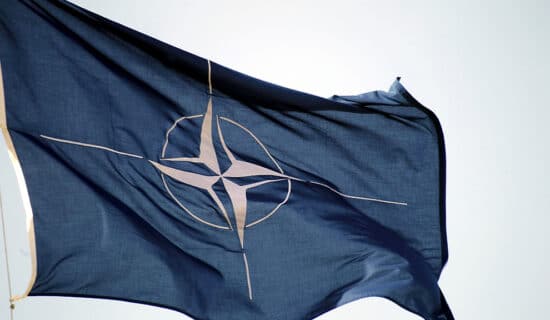 zastava NATO