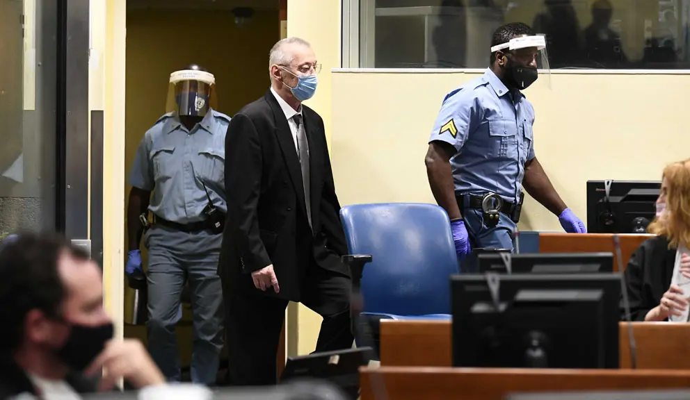 Tužioci žalbom traže pooštravanje kazne od 12 godina zatvora za Stanišića i Simatovića 1