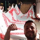 Načelnik policije komandovao akcijom u kojoj je sprečeno postavljanje transparenta o Vučiću 1