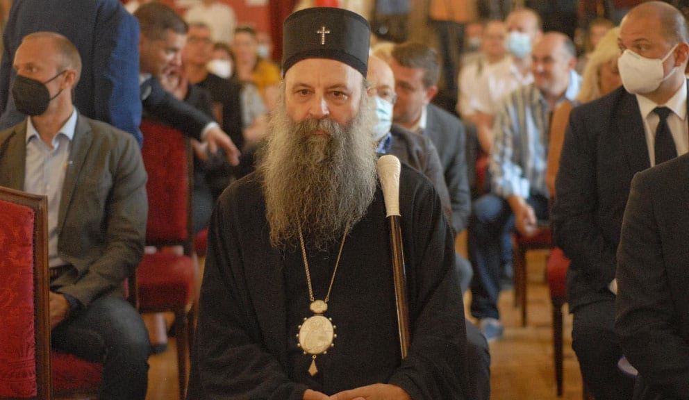 Patrijarh Porfirije: Ljubav prema Bogu i bližnjem smisao je našeg života 1