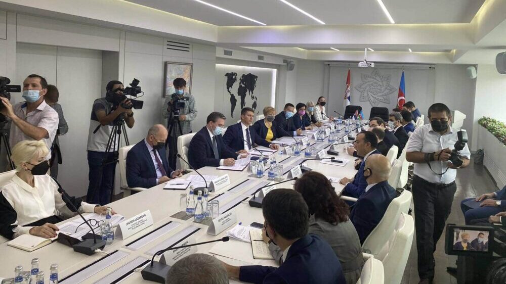 Selaković: Ekonomsku saradnju sa Azerbejdžanom podići na viši nivo 1