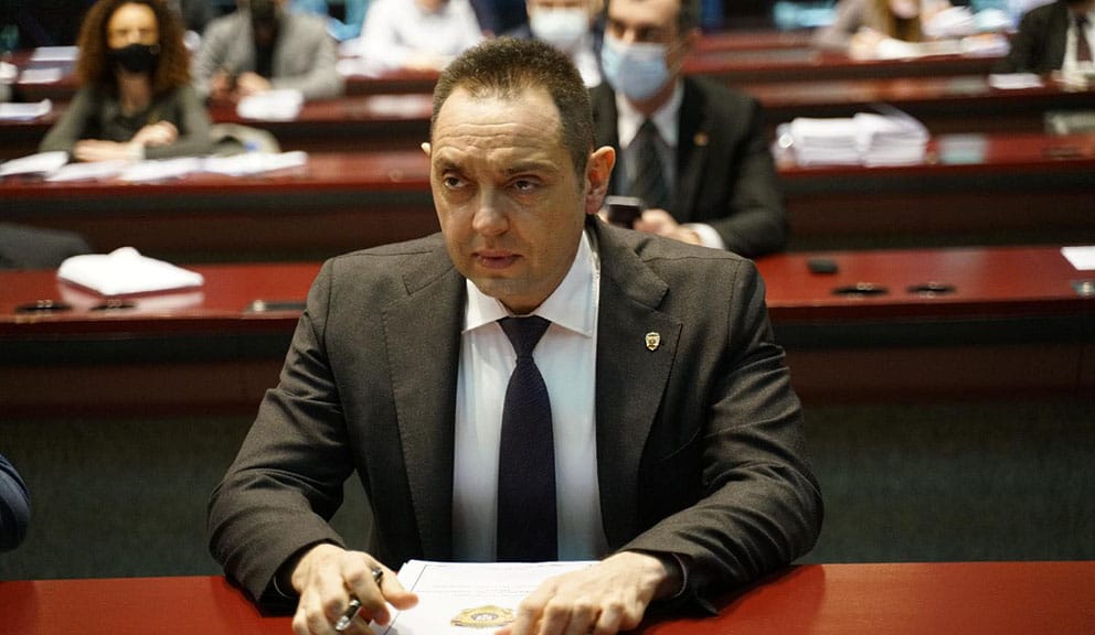 NUNS: Vulin da prestane da targetira novinare 1