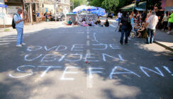protest karaburma zbog ubistva dečaka Određen pritvor do 30 dana vozaču koji je usmrtio dete na Karaburmi (FOTO) 2