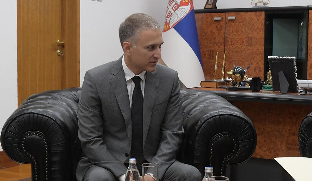 SSP: Freska iz Narodnog muzeja oštećena u kabinetu Nebojše Stefanovića 1