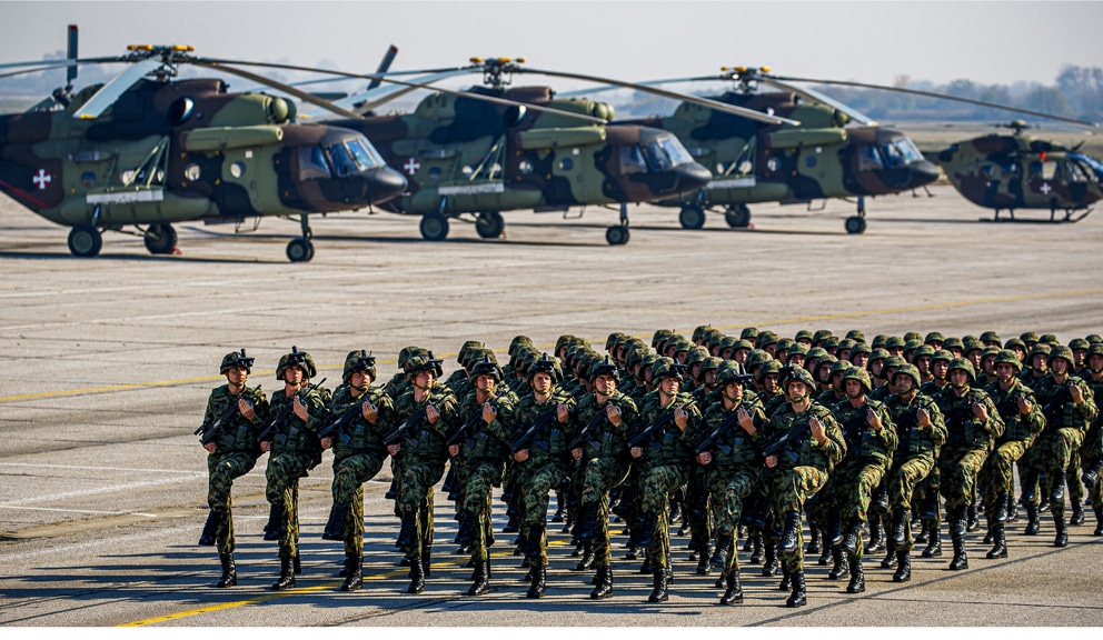 Izmene na linijama javnog prevoza zbog prikaza sposobnosti Vojske Srbije u Batajnici 1