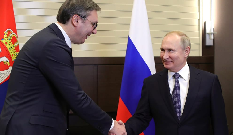 Sputnjik: Vučić s Putinom u Moskvi 25. novembra 1