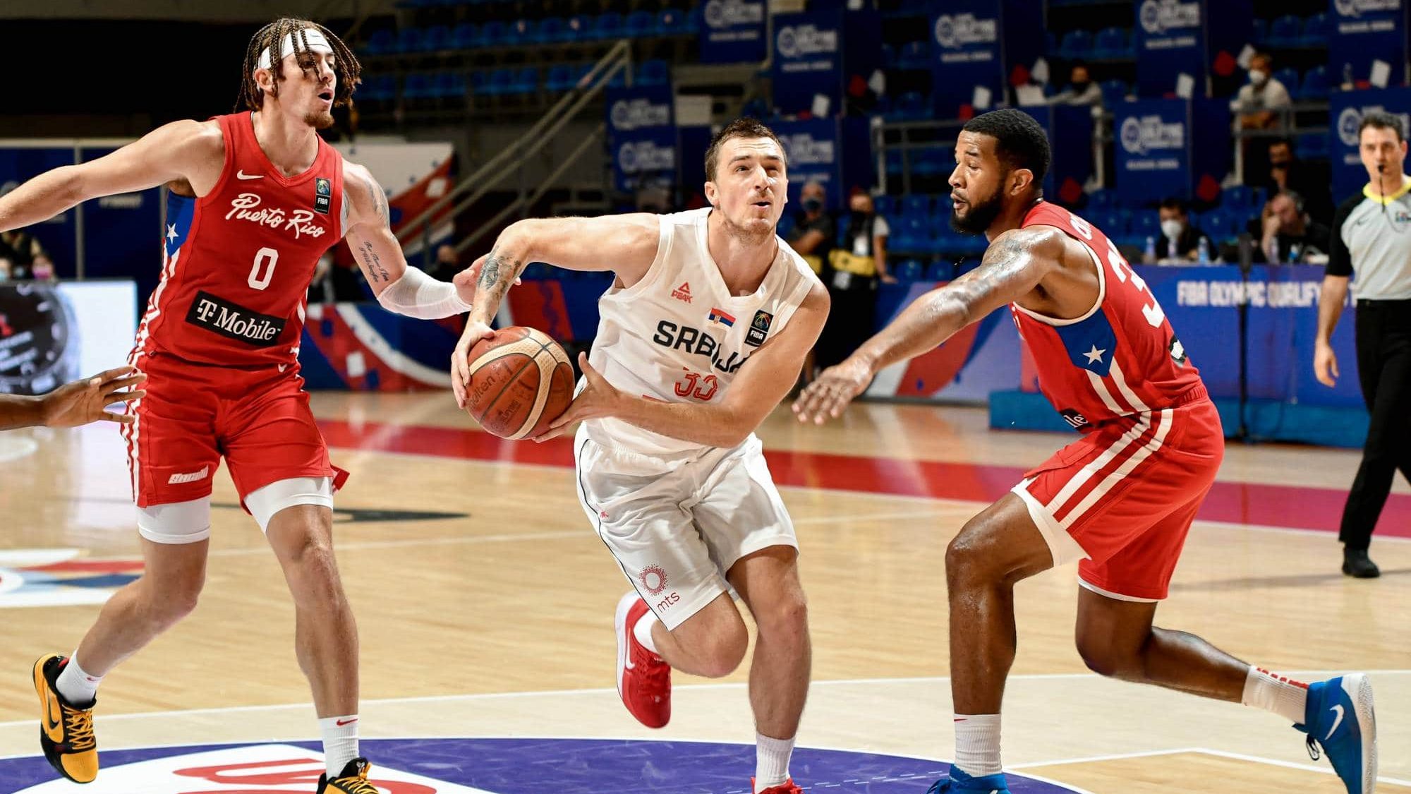 Košarkaši Srbije protiv Letonije, Belgije i Slovačke u kvalifikacijama za SP 1