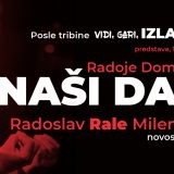 Skup protiv gradnje Novog Sada na vodi "Vidi, gari, izlaz postoji!" 5. jula 5