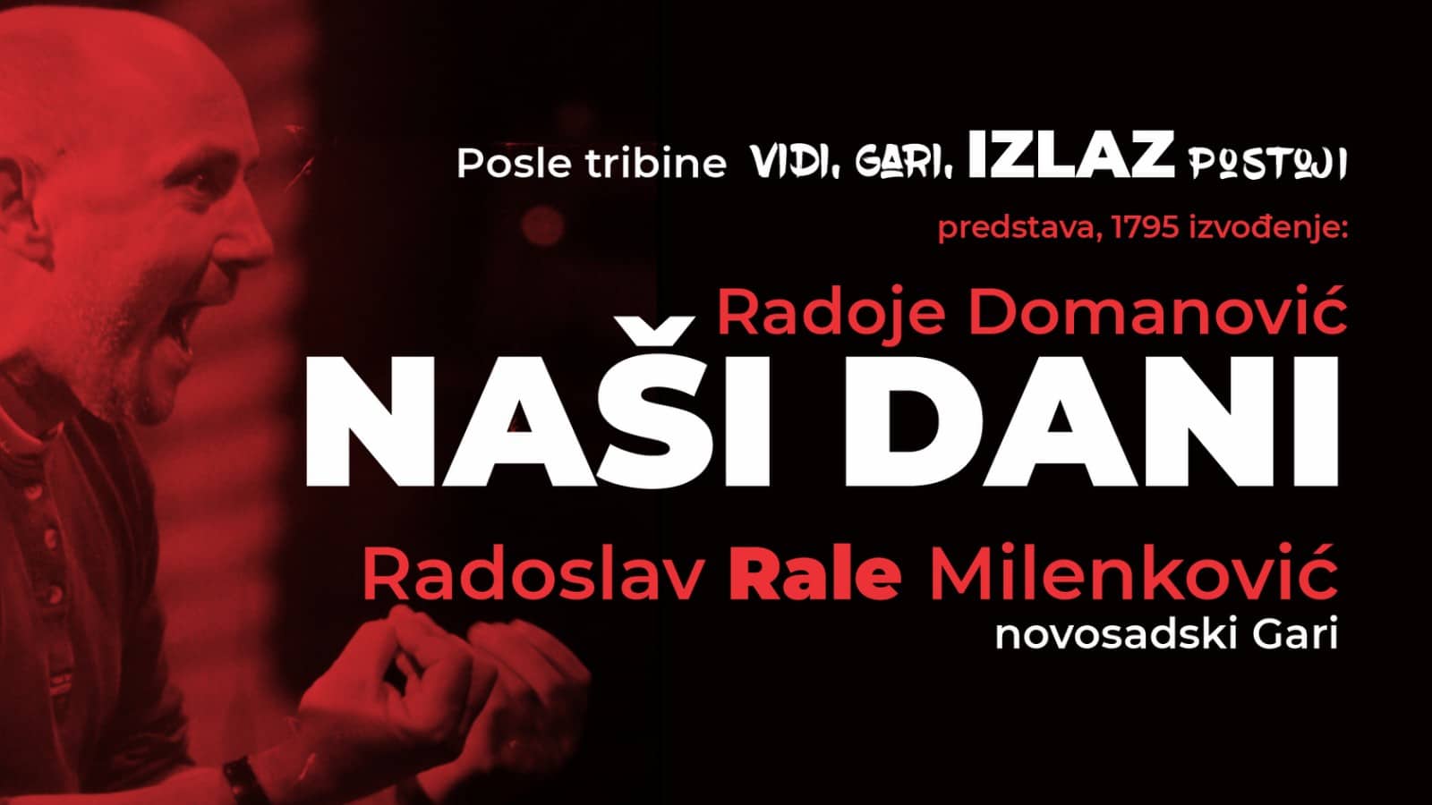 Skup protiv gradnje Novog Sada na vodi "Vidi, gari, izlaz postoji!" 5. jula 1 Skup protiv gradnje Novog Sada na vodi "Vidi, gari, izlaz postoji!" 5. jula 1