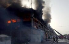 MUP: Lokalizovan požar u Luci Beograd (FOTO) 4