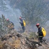 Na Vidliču gori nekoliko stotina hektara, najkritičnije u dva dimitrovgradska sela 1