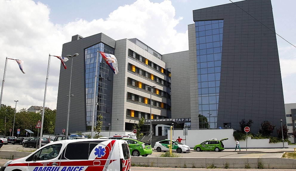 U KC Niš 165 obolelih od Kovida 1