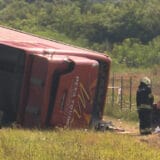 Tužilaštvo: Vozač kosovskog autobusa koji se prevrnuo u Hrvatskoj bio umoran 6