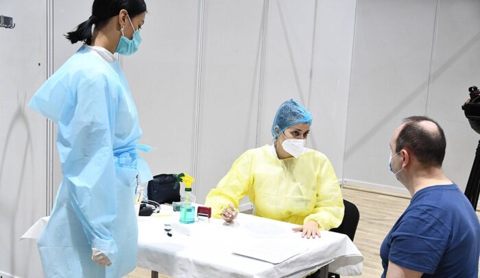 Zamenica direktora GZZJZ: Rezultati studije o obimu infekcije korona virusom do kraja godine 1