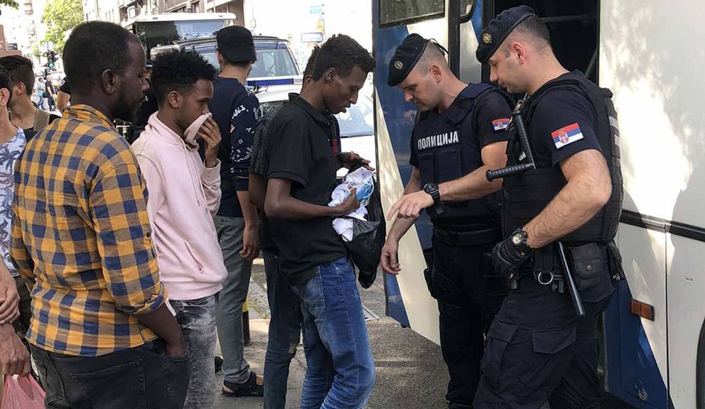 Komesarijat: Od početka godine kroz Srbiju prošlo 42.000 migranata 1