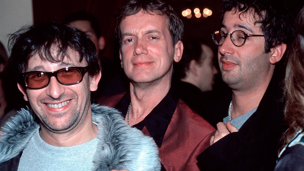 EURO 2020 i fudbal: Three Lions - pesma koja je postala navijačka himna Engleske 1 Ian Broudie, Frank Skinner and David Baddiel