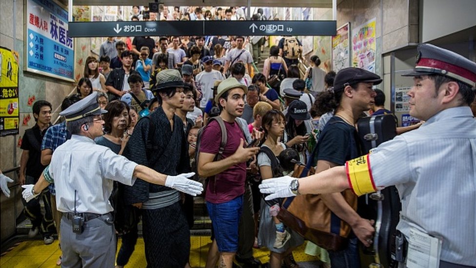 Smireno ponašanje u gužvi