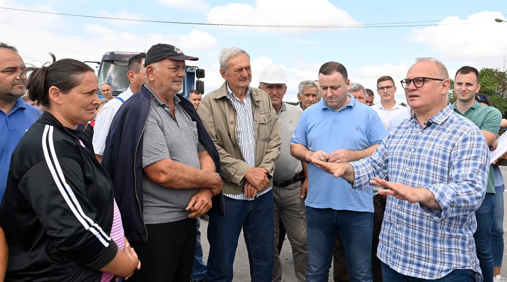 Vesić: Stubline dobile gradsku vodu, počinju radovi na vodovodu od Grabovca do Vukićevice 1
