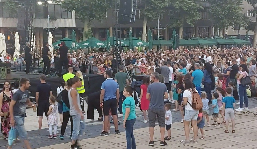 Niko nije tražio mišljenje Zavoda o održavanju koncerata u Užicu 1