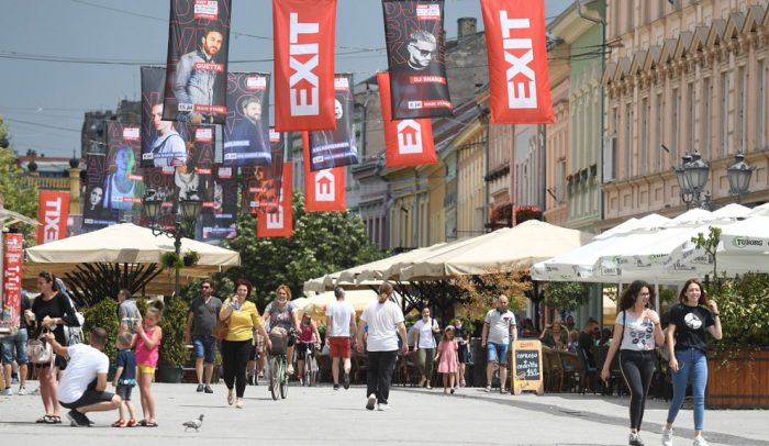 Exit: Festival za 20 godina doprineo ekonomiji Srbije više od 200 miliona evra 1