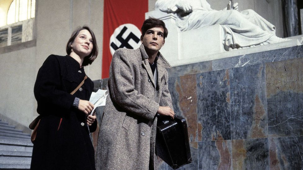 Sophie und Hans Scholl in the 1982 film The White Rose