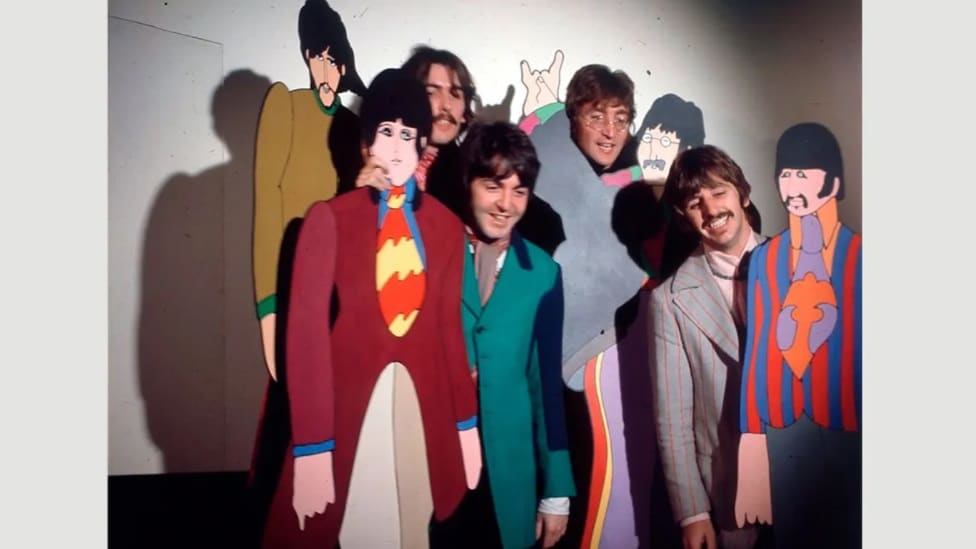 Droga i umetnosti: Od Hendriksa do Paranoje u Lac Vegasu - kako je p LSD uticao na zapadnjačku kulturu 4 Bitlsi