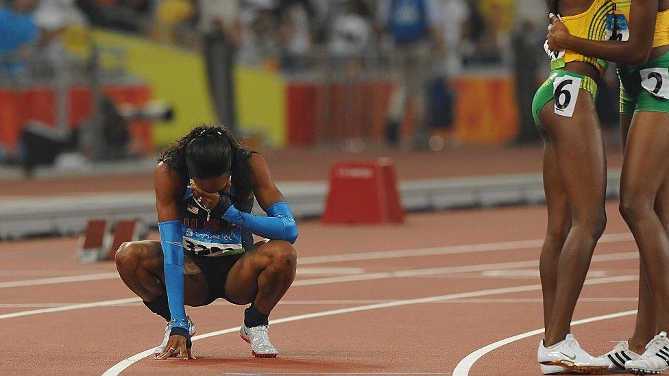 Sanya Richards-Ross at Beijing 2008