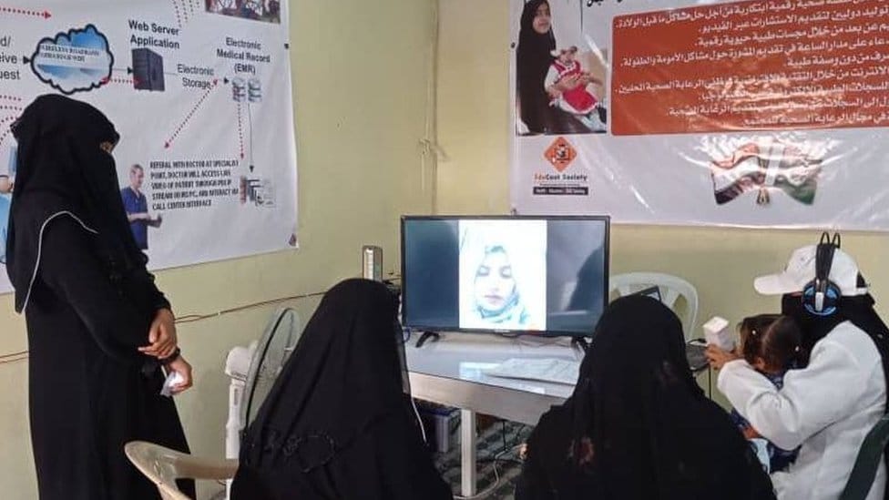 Korona virus, zdravlje i lekari: Zašto su onlajn doktori postali popularni 7 Rehana talking to patients from Yemen