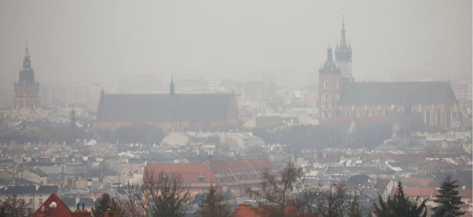 Turov: Ogromni poljski rudnik uglja koji ljuti susede 6 Krakow in smog, 16 Dec 20