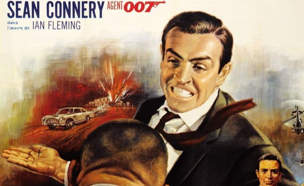 Film i zabava: Francuske lokacije u romanima o Džejmsu Bondu imaju dozvolu da nas uzbude 7 French movie poster for Goldfinger, 1964