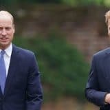 Kraljevska porodica: Vilijam i Hari zajedno na obeležavanju 60. rođendana njihove majke, princeze Dajane 4