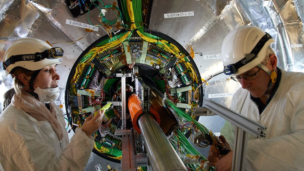 Radovi na eksperimentu