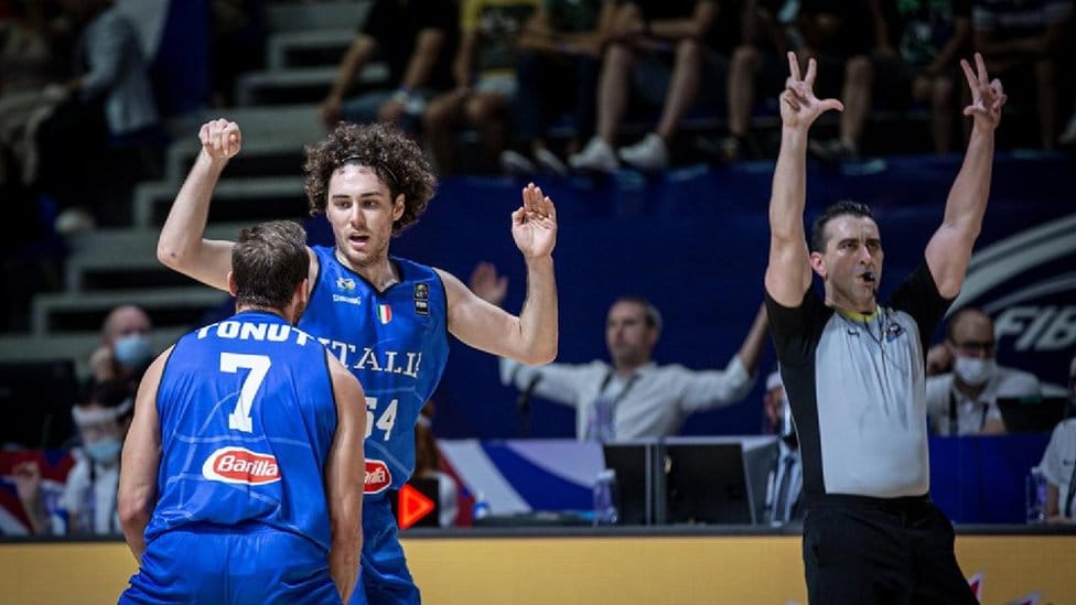 Italija, košarka