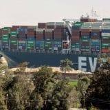 Brod koji je blokirao Suecski kanal: Egipat pristao na dogovor o isplovljavanju Ever Given 3