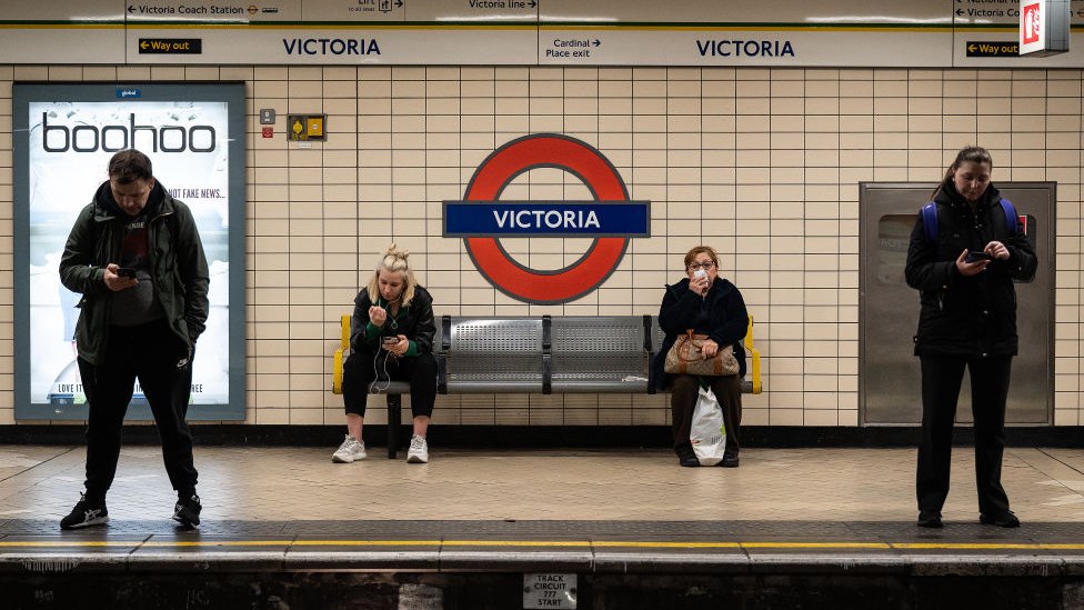 London underground station