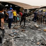 Korona virus i požar u Iraku: Protesti zbog požara u kovid bolnici u kojoj je stradalo najmanje 90 ljudi 5