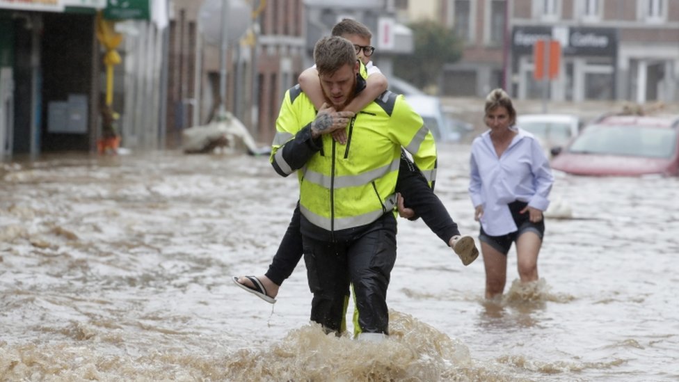 Poplave, Nemačka, Belgija: Smrtonosna vodena stihija u fotografijama 3 Vervje, Belgija